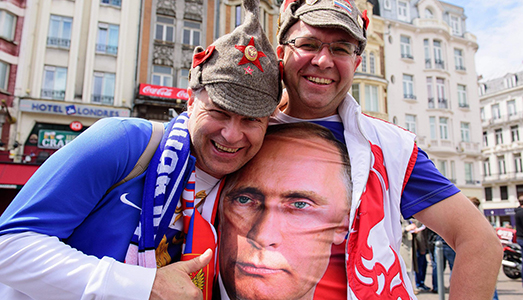 Putin, ultima icona pop Putin, ultima icona pop